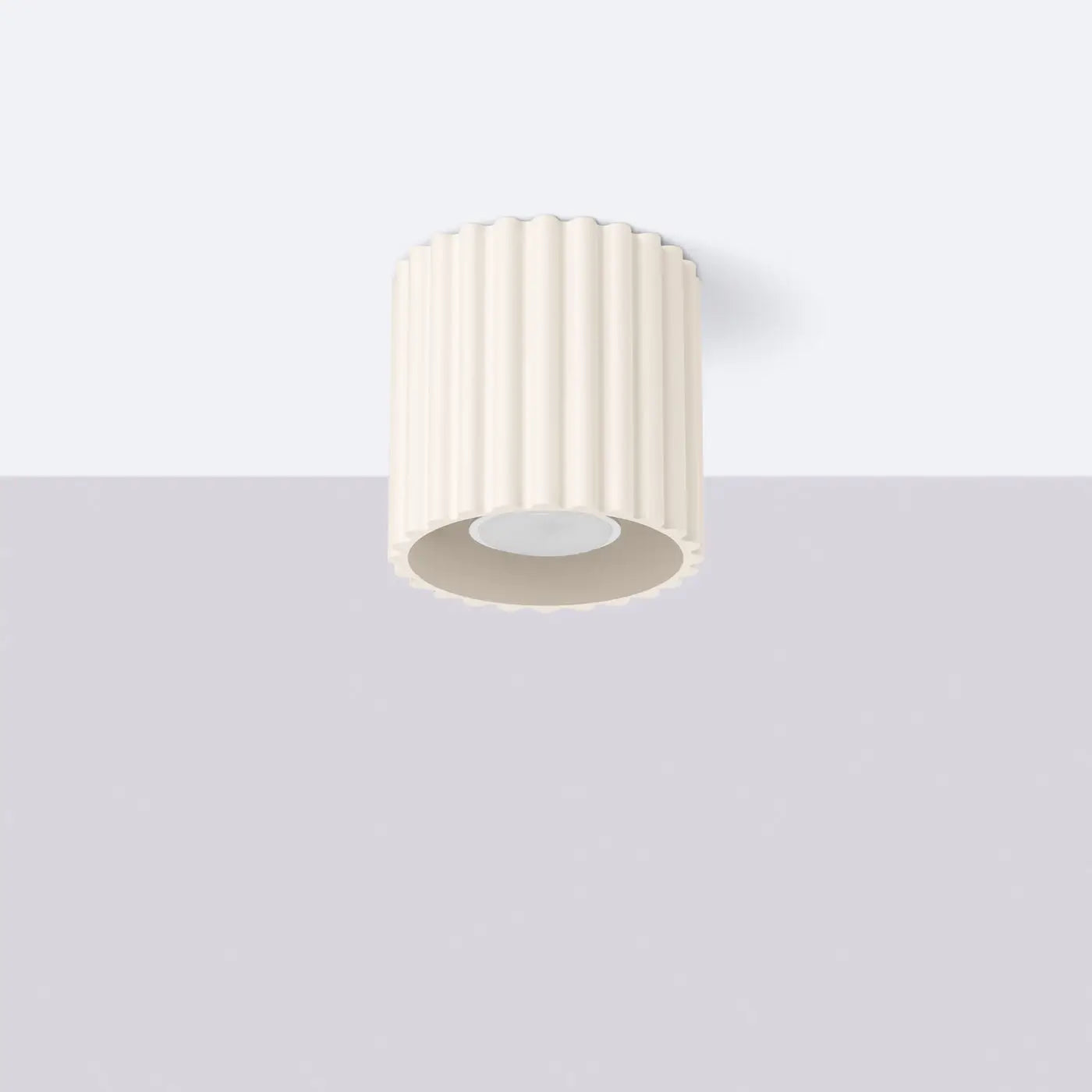 Luminaire Plafonnier Moderne - Aura 1 (Beige)