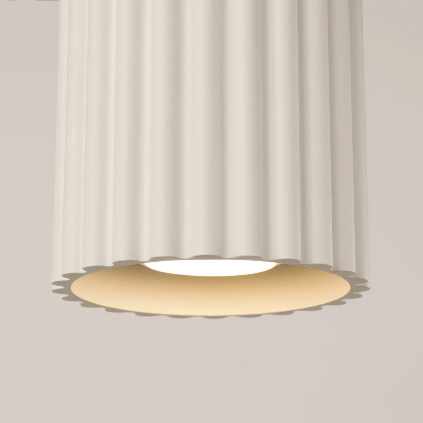 Luminaire Plafonnier Moderne - Aura 1 (Beige)