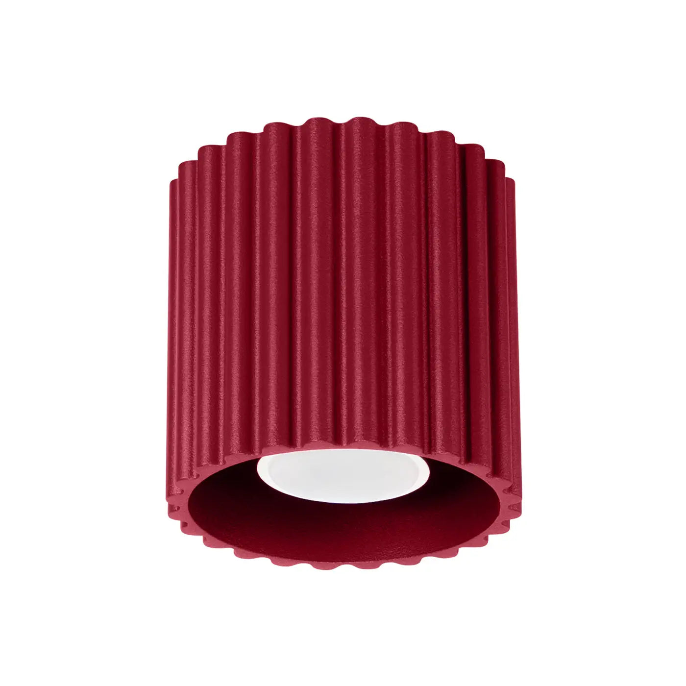 Luminaire Plafonnier Moderne - Aura 1 (Bordeaux)