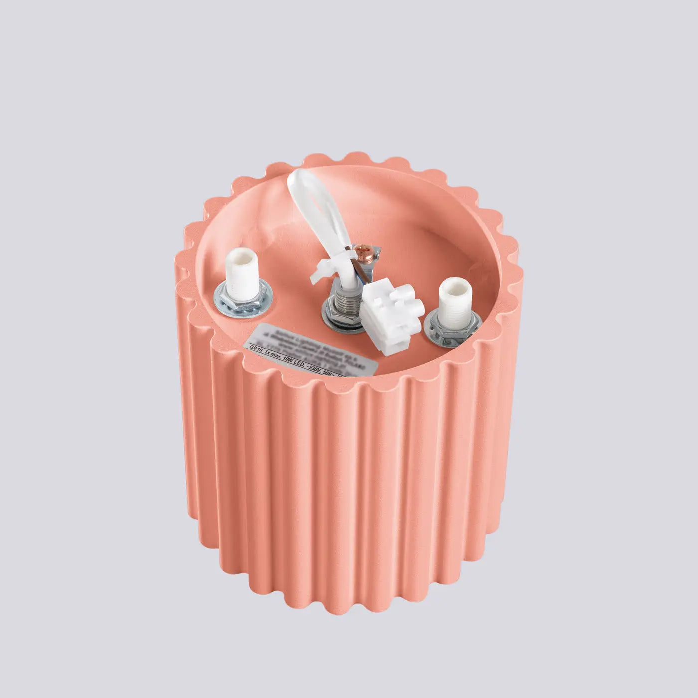 Luminaire Plafonnier Design - Aura 1 (Peach)