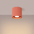 Luminaire Plafonnier Design - Aura 1 (Peach)
