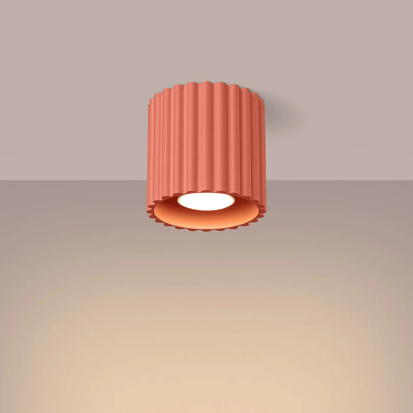 Luminaire Plafonnier Design - Aura 1 (Peach)