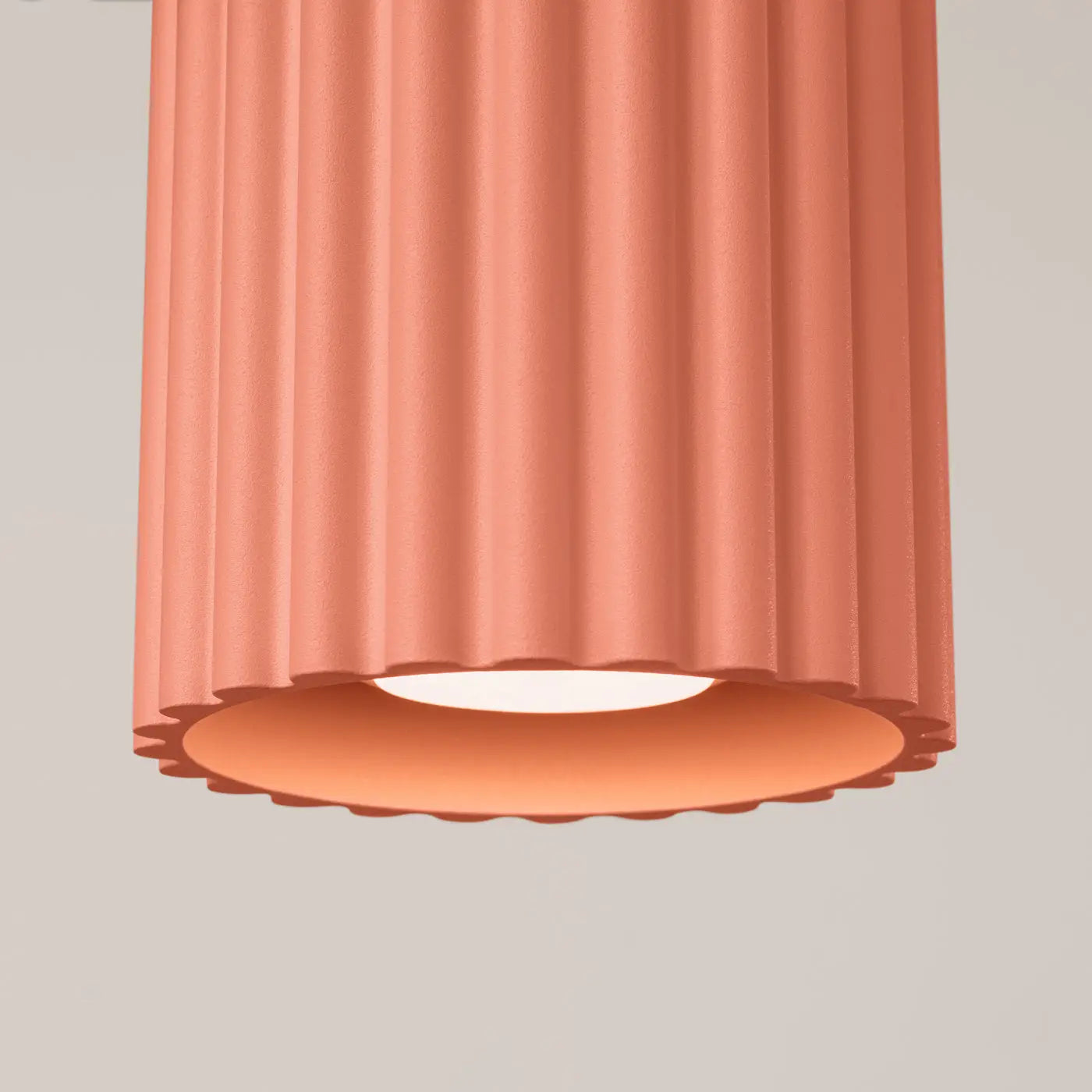 Luminaire Plafonnier Design - Aura 1 (Peach)