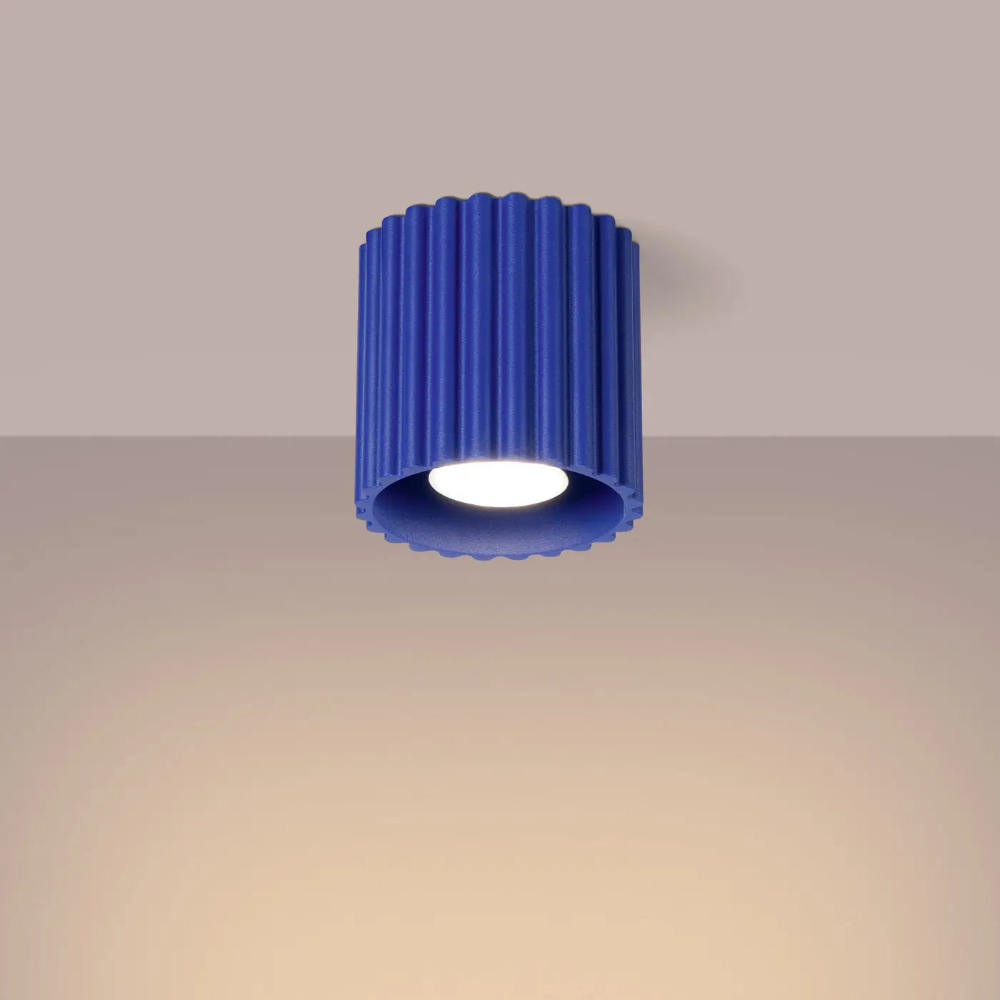 Luminaire Plafonnier Design - Aura 1 (Ultramarine)
