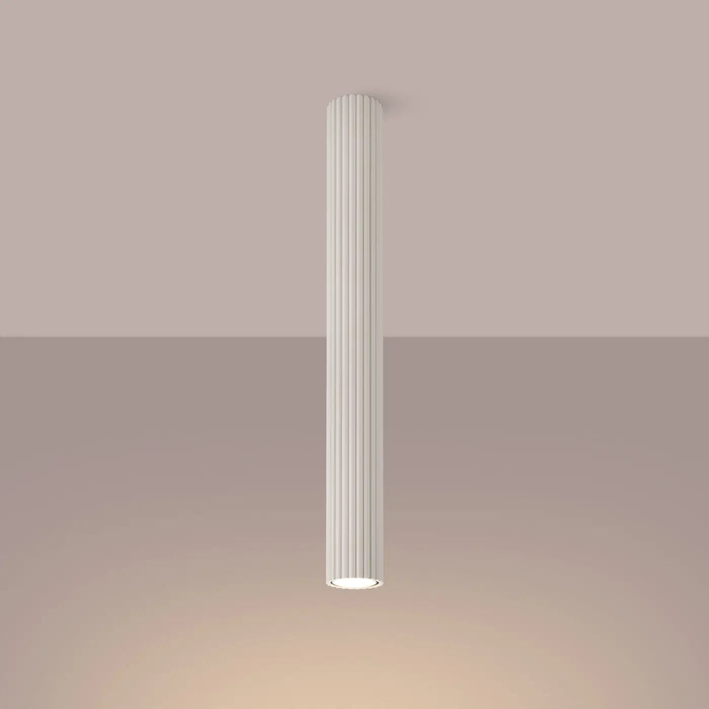 Luminaire Plafonnier - Karbon 60 (Beige)