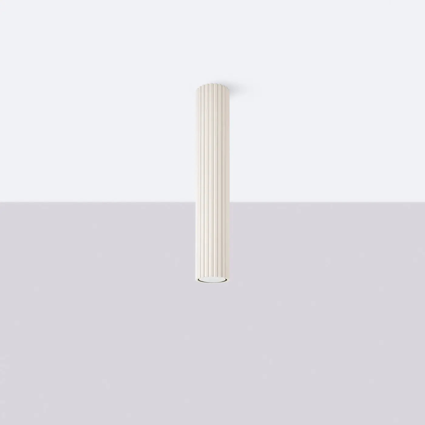 Luminaire Plafonnier Moderne - Karbon 40 (Beige)