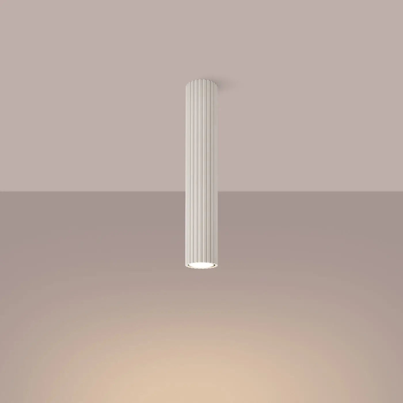 Luminaire Plafonnier Moderne - Karbon 40 (Beige)