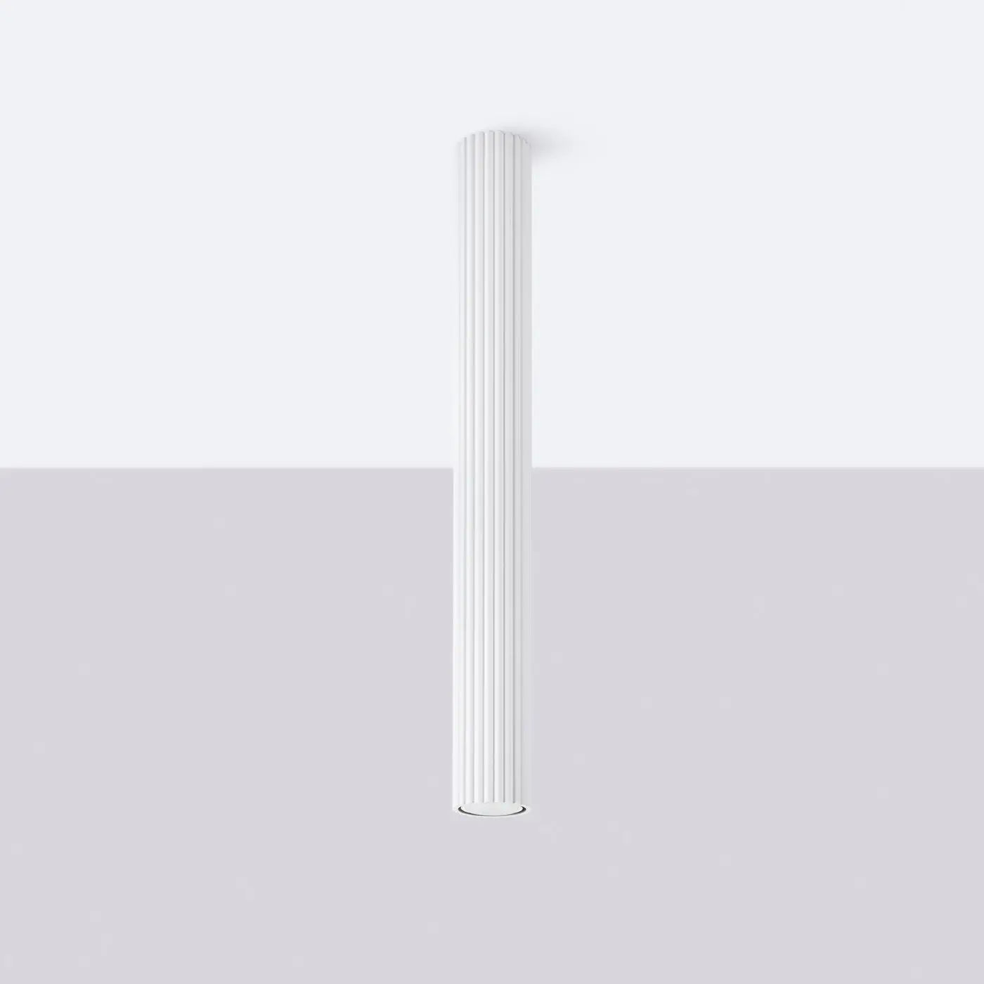 Luminaire Plafonnier Minimaliste - Karbon 60 (Blanc)