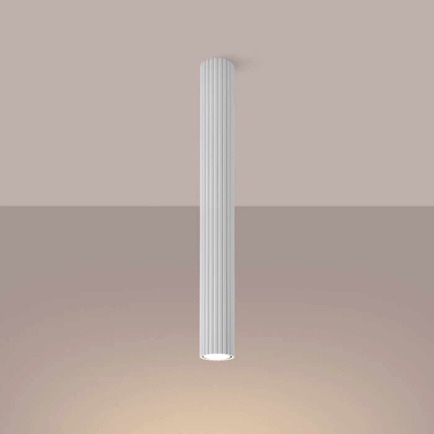 Luminaire Plafonnier Minimaliste - Karbon 60 (Blanc)