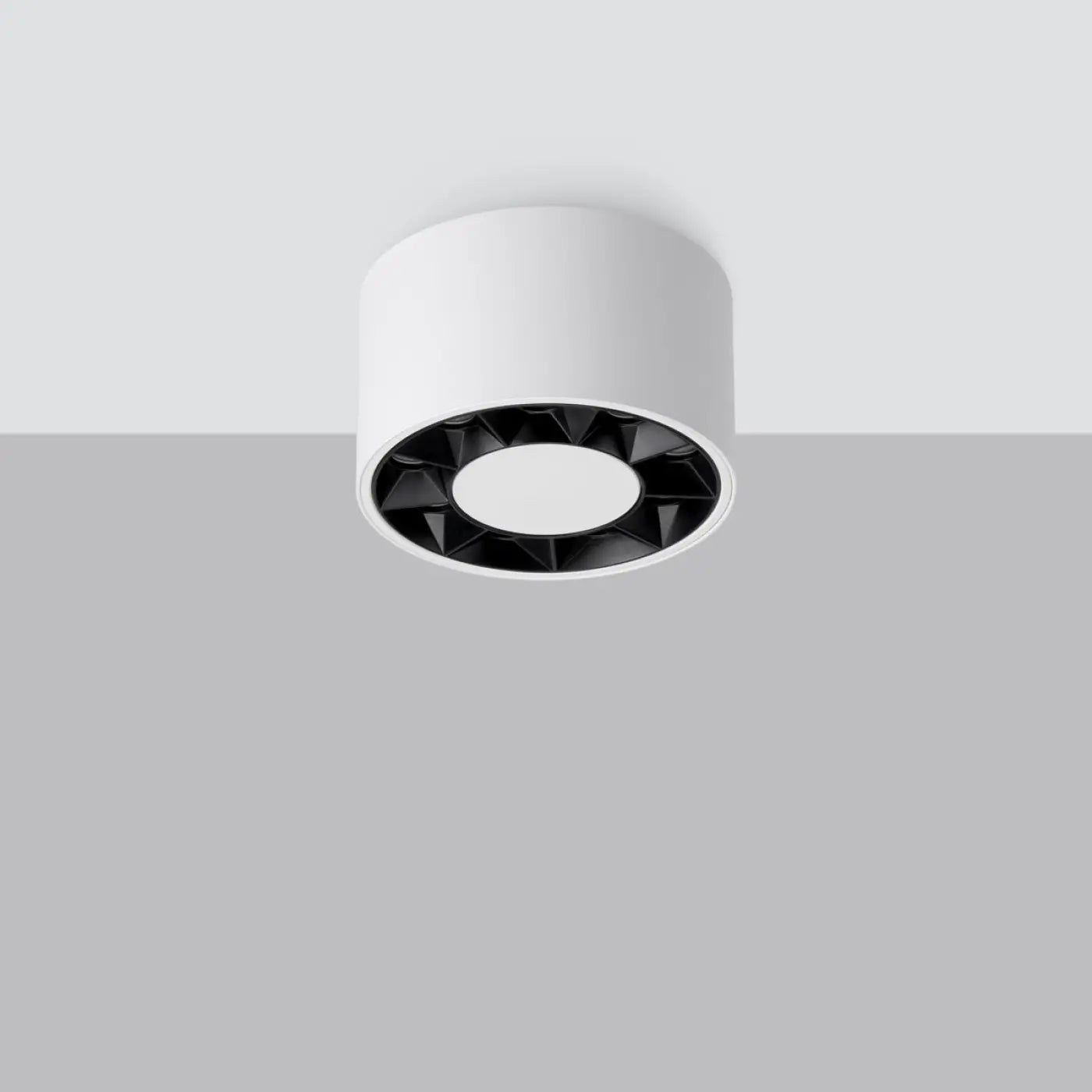 Luminaire Plafonnier Design - Dio Led (Blanc)