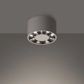 Luminaire Plafonnier Design - Dio Led (Blanc)