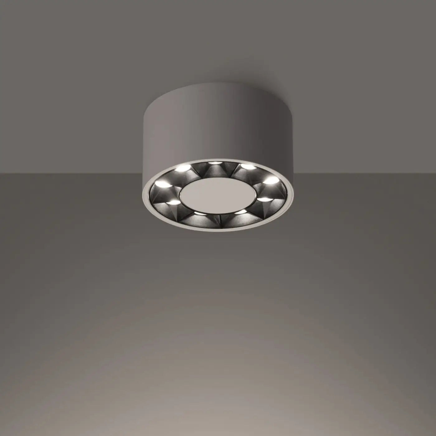 Luminaire Plafonnier Design - Dio Led (Blanc)