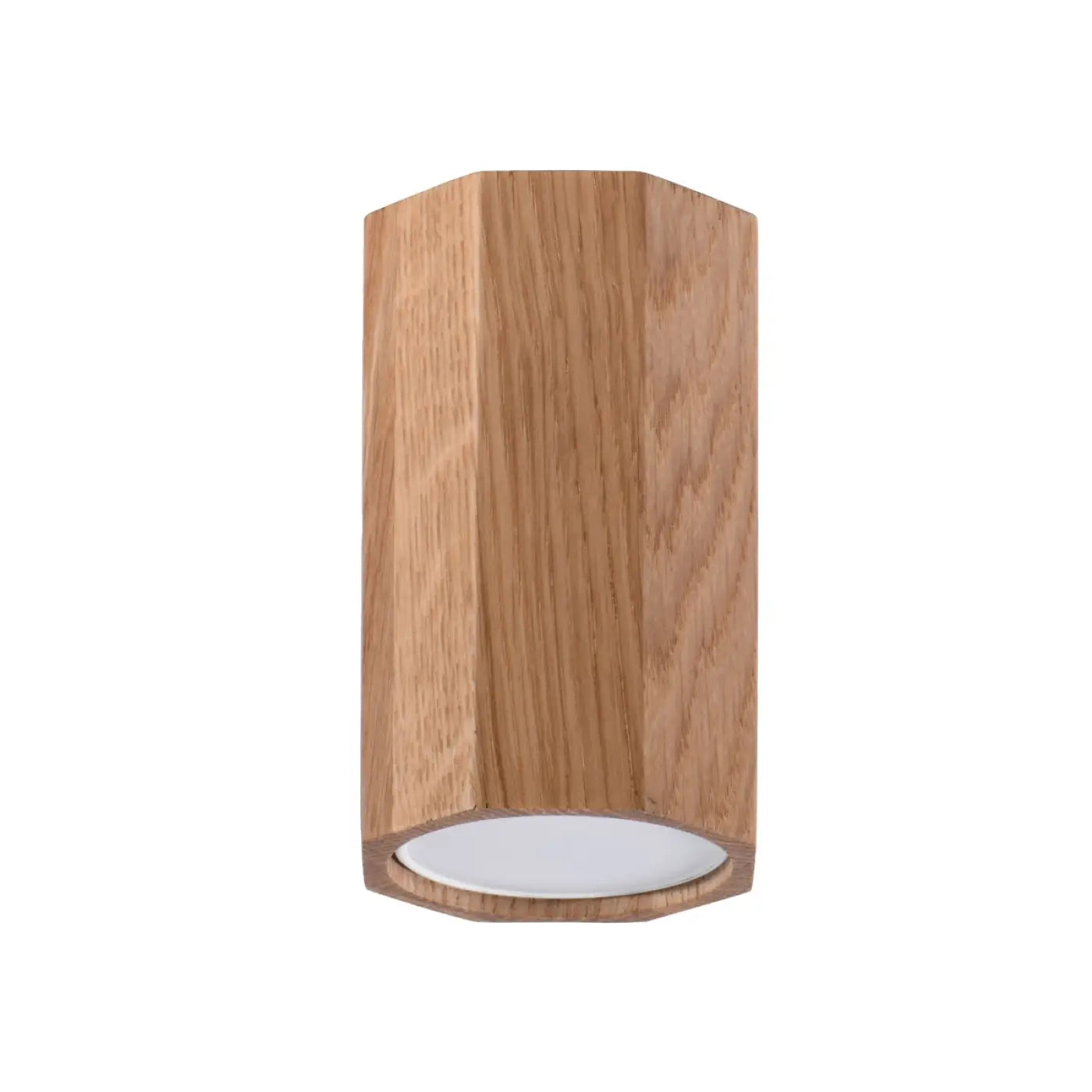 Luminaire Plafonnier Chic en Bois - Zeke 10 (Chêne)
