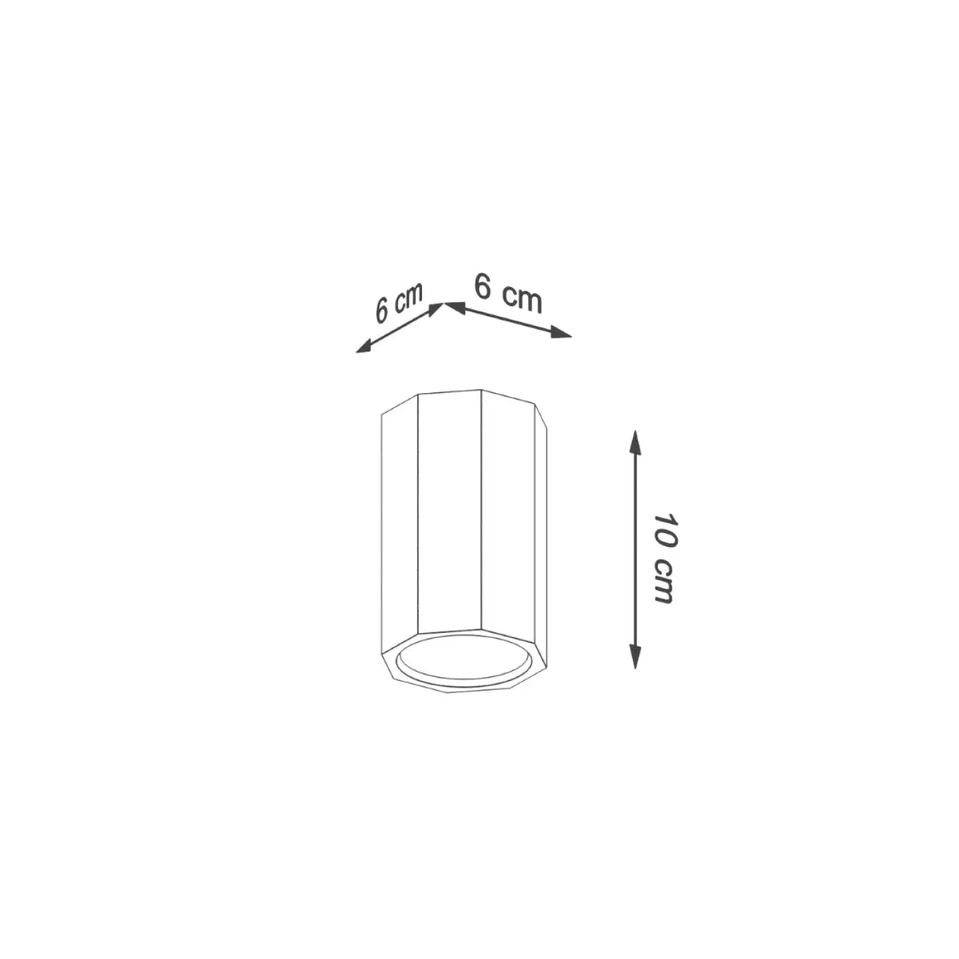 Luminaire Plafonnier Chic en Bois - Zeke 10 (Chêne)