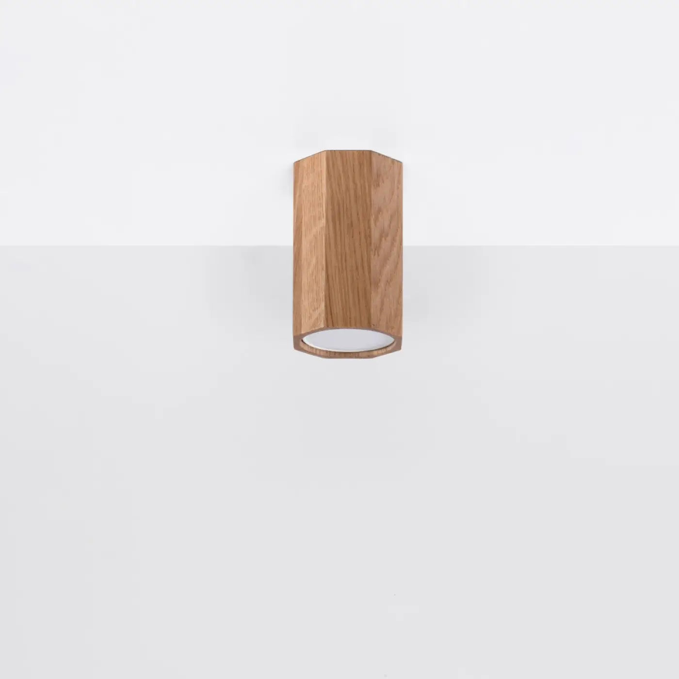 Luminaire Plafonnier Chic en Bois - Zeke 10 (Chêne)