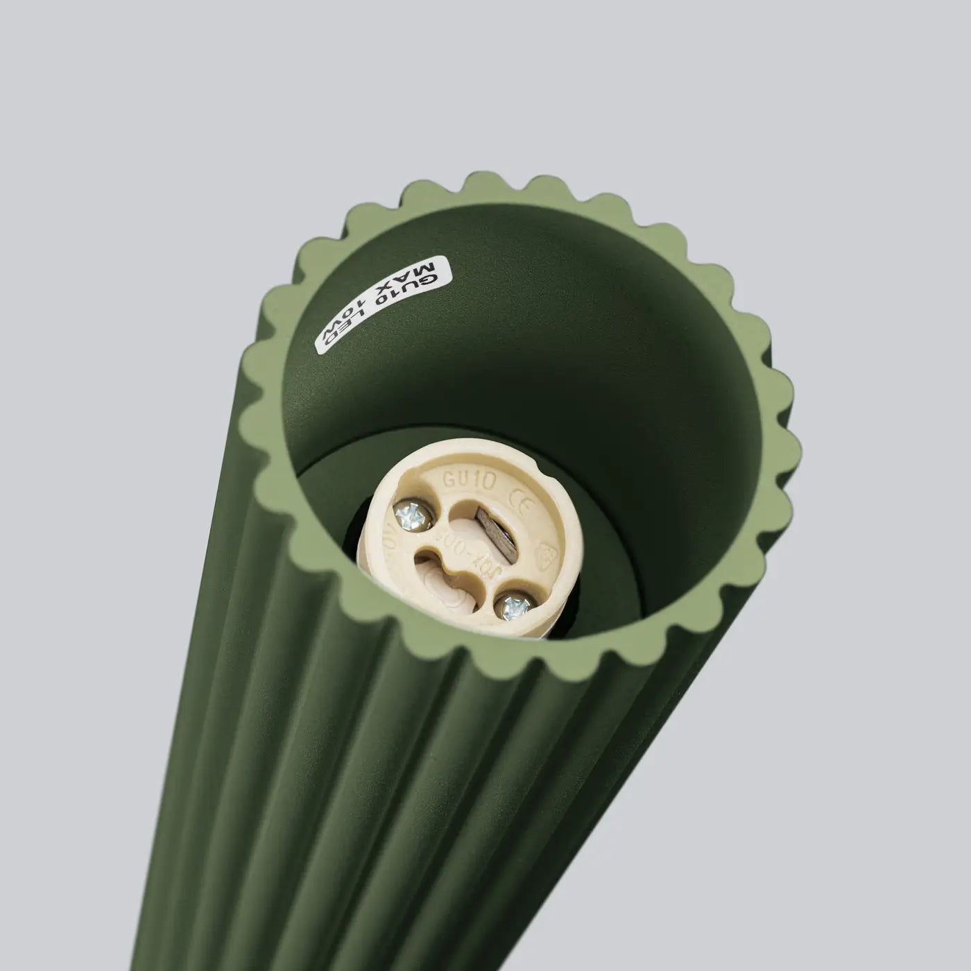 Luminaire Plafonnier Moderne - Karbon 30 (Vert Olive)