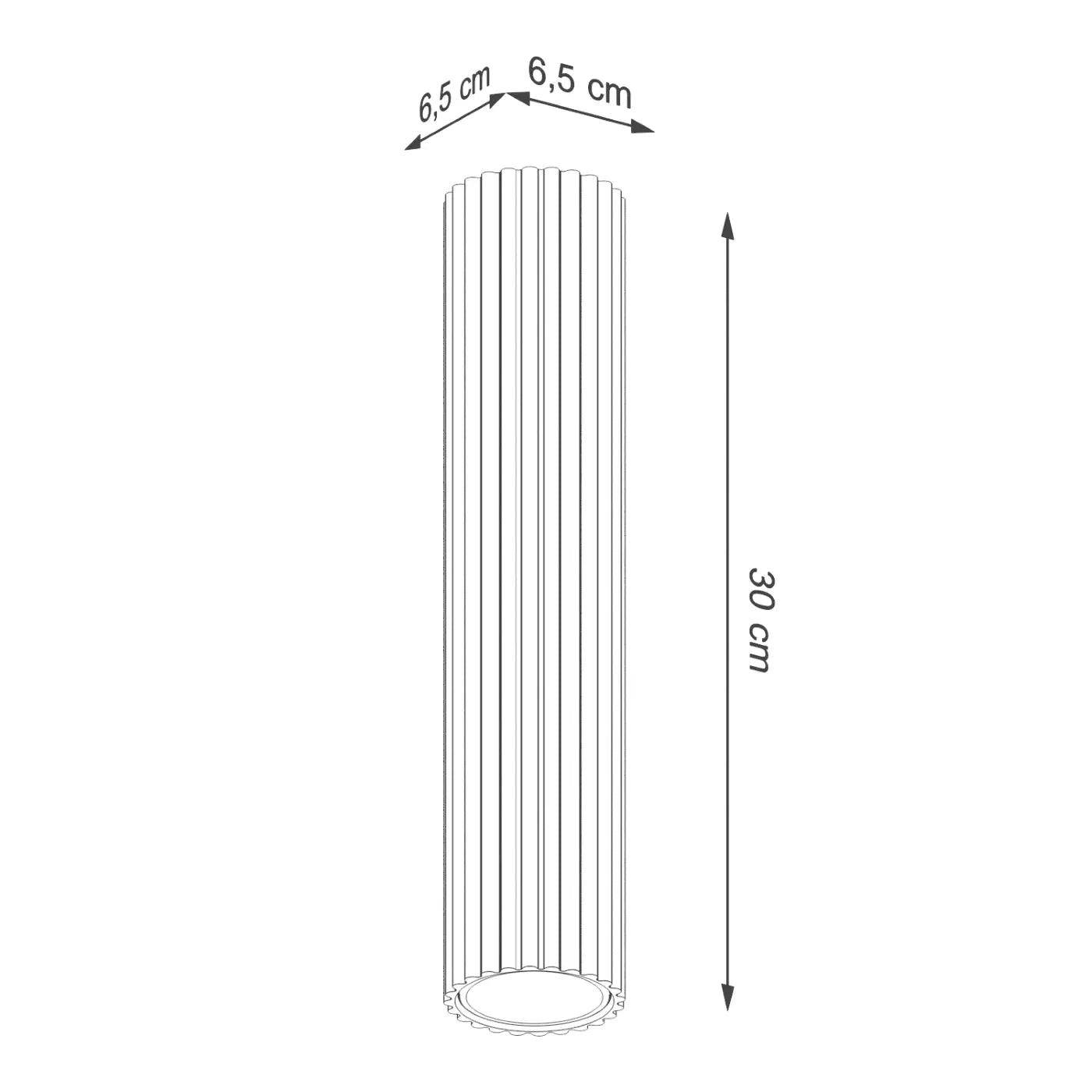 Luminaire Plafonnier Moderne - Karbon 30 (Vert Olive)