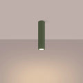 Luminaire Plafonnier Moderne - Karbon 30 (Vert Olive)