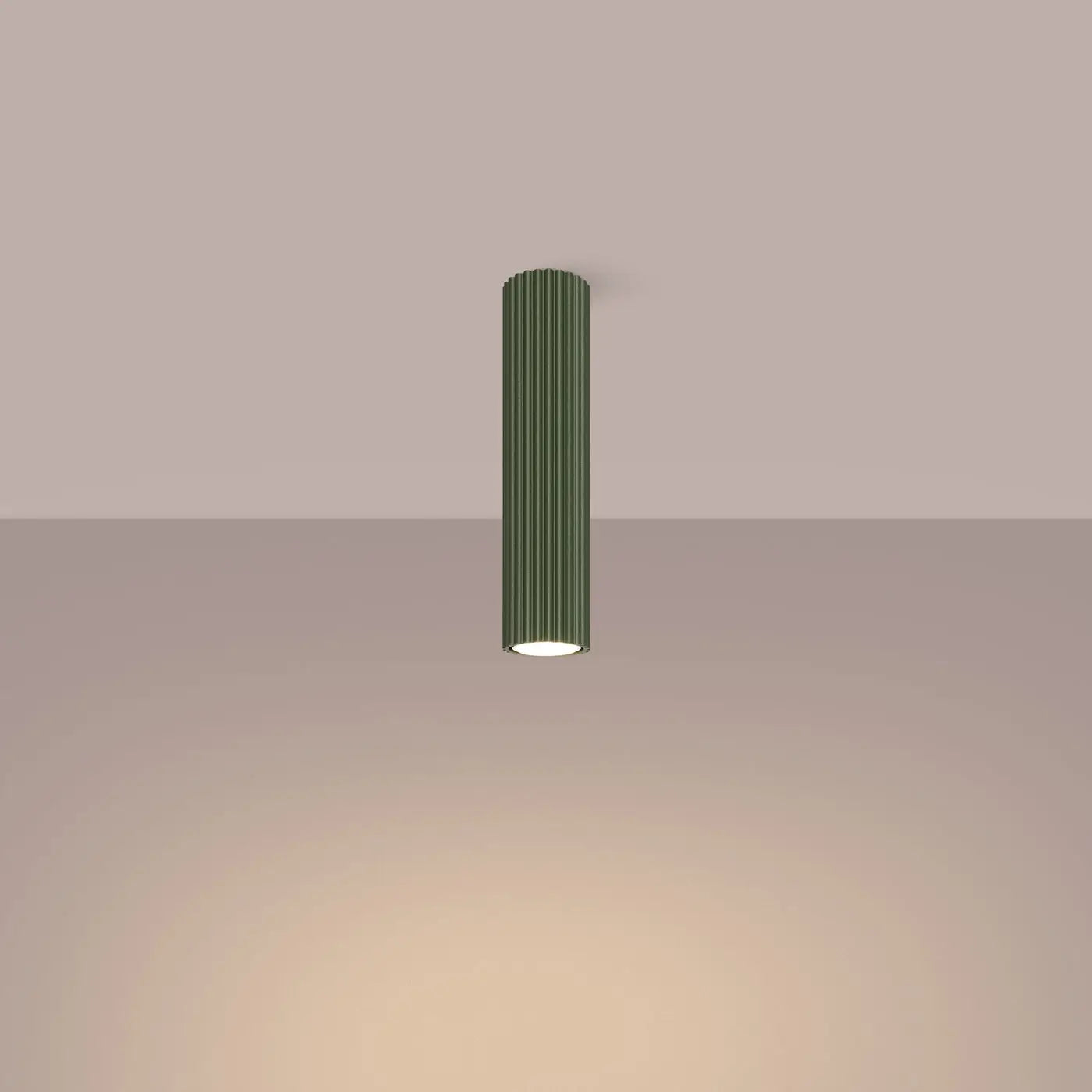 Luminaire Plafonnier Moderne - Karbon 30 (Vert Olive)