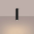 Luminaire Plafonnier - Karbon 30 (Noir)