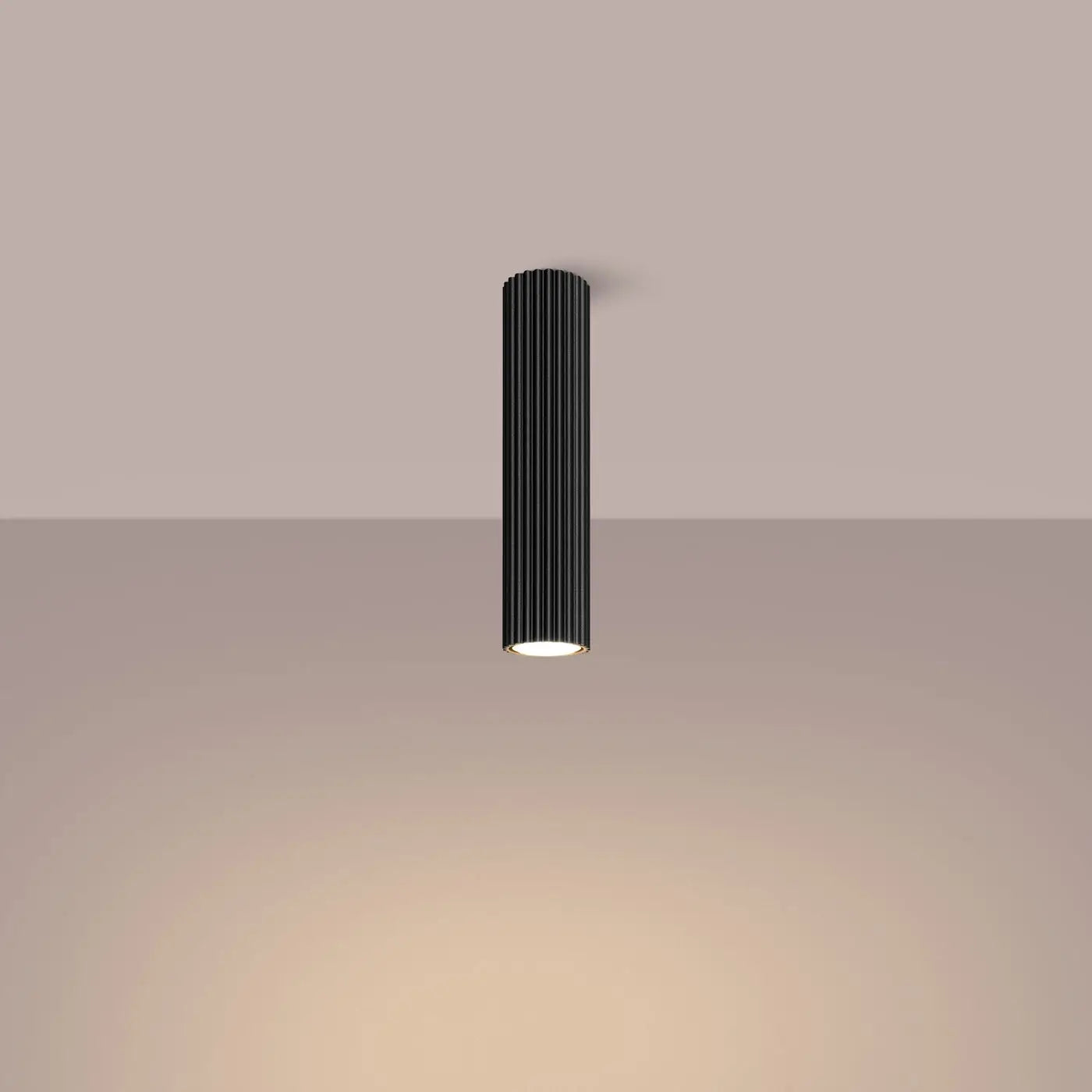 Luminaire Plafonnier - Karbon 30 (Noir)