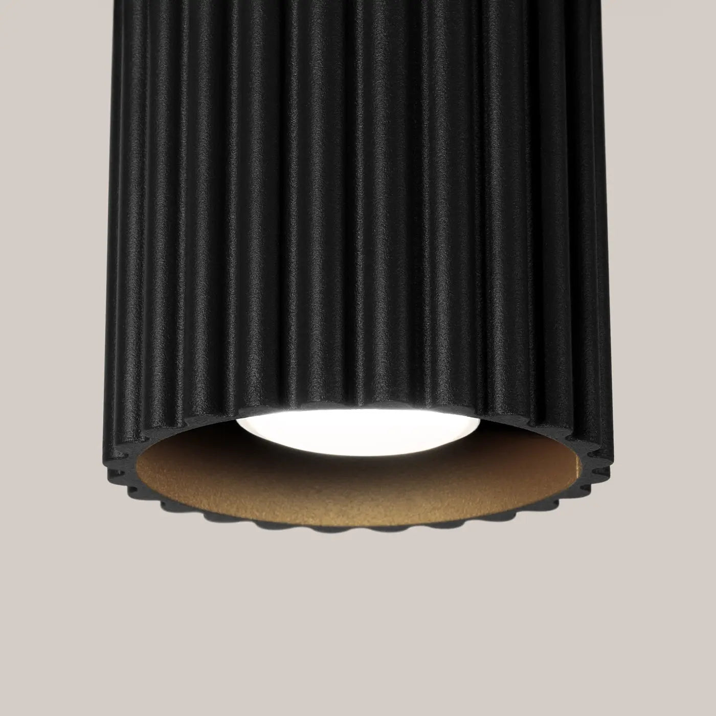 Luminaire Plafonnier - Aura 1 (Noir)