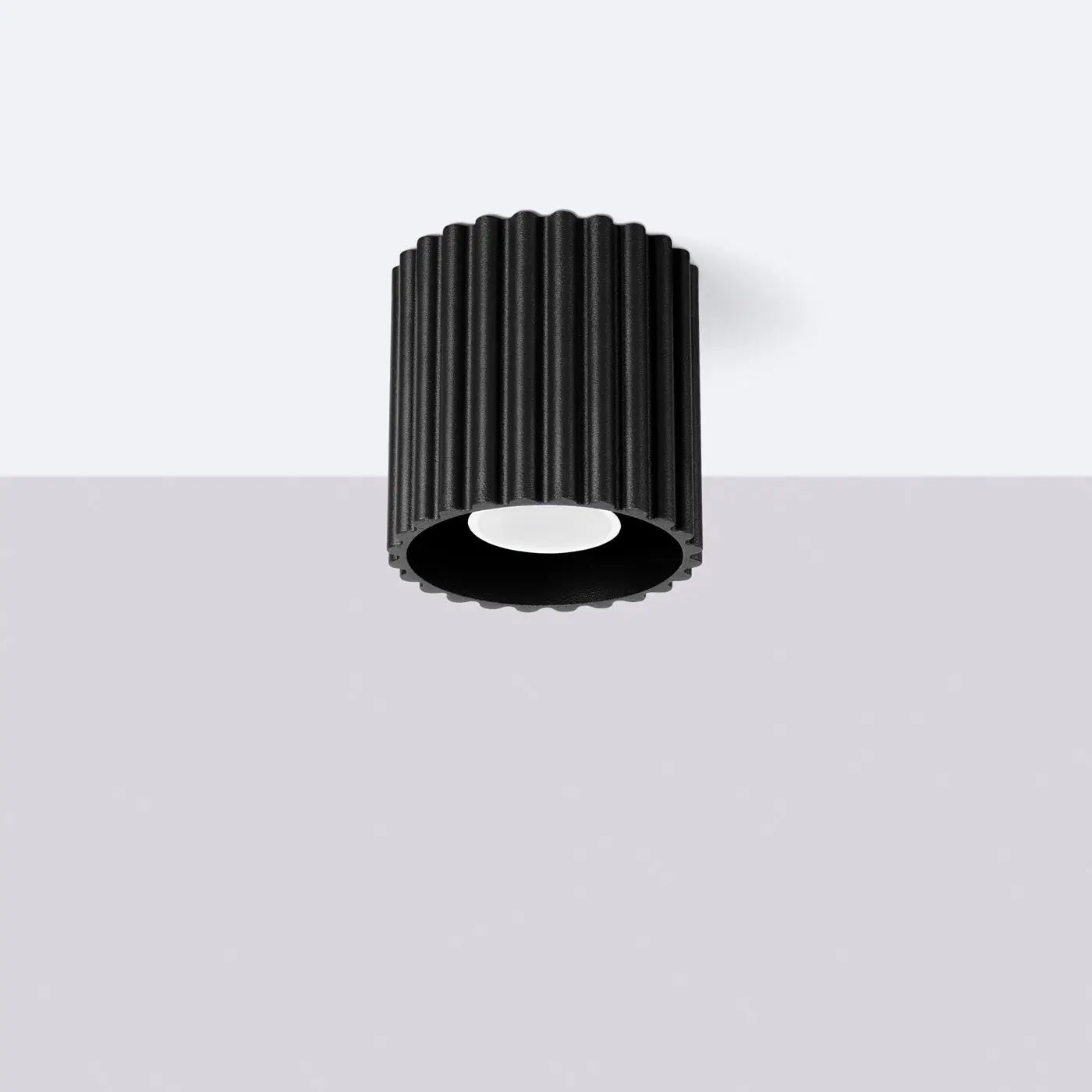 Luminaire Plafonnier - Aura 1 (Noir)