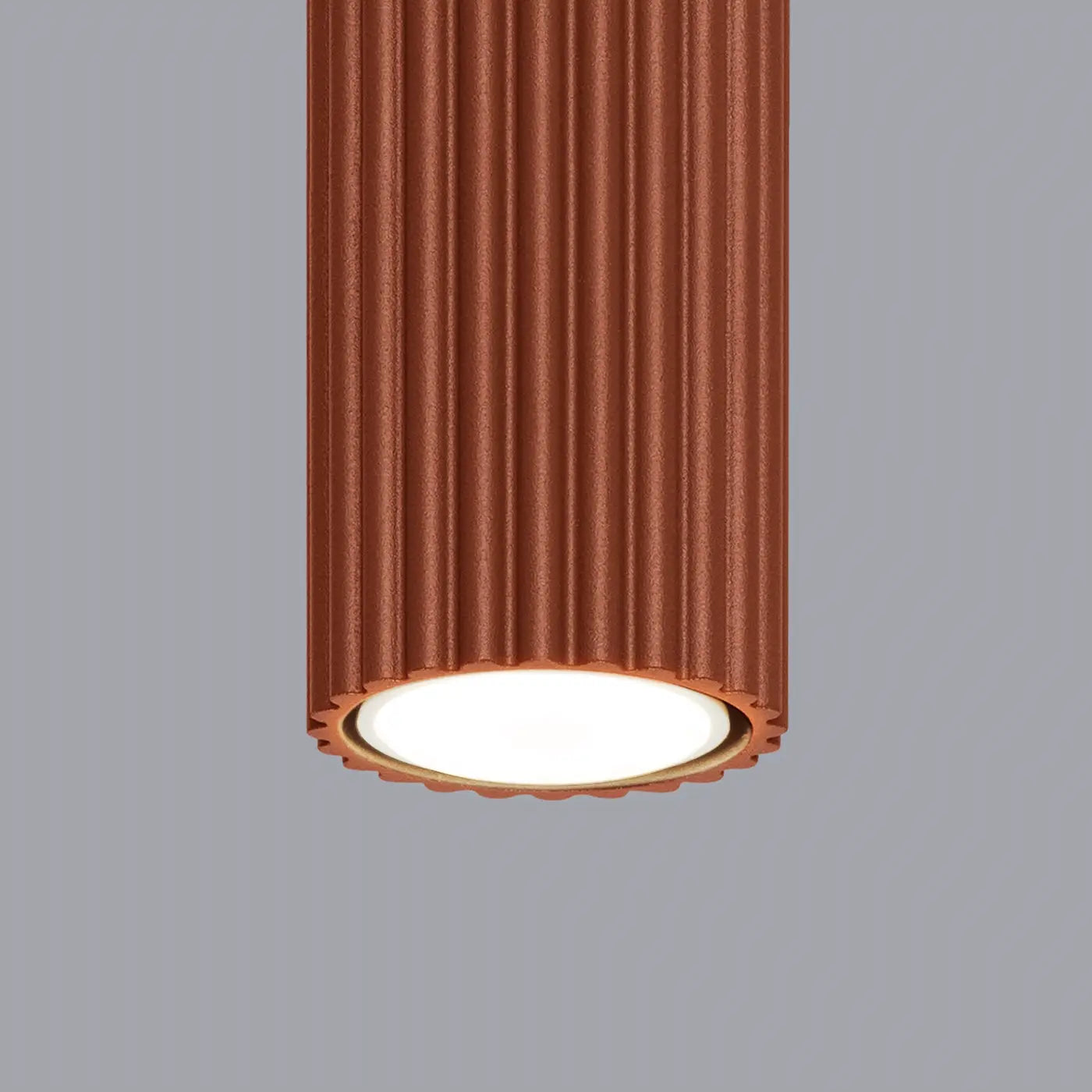 Luminaire Plafonnier - Karbon 40 (Rouge Ocre)