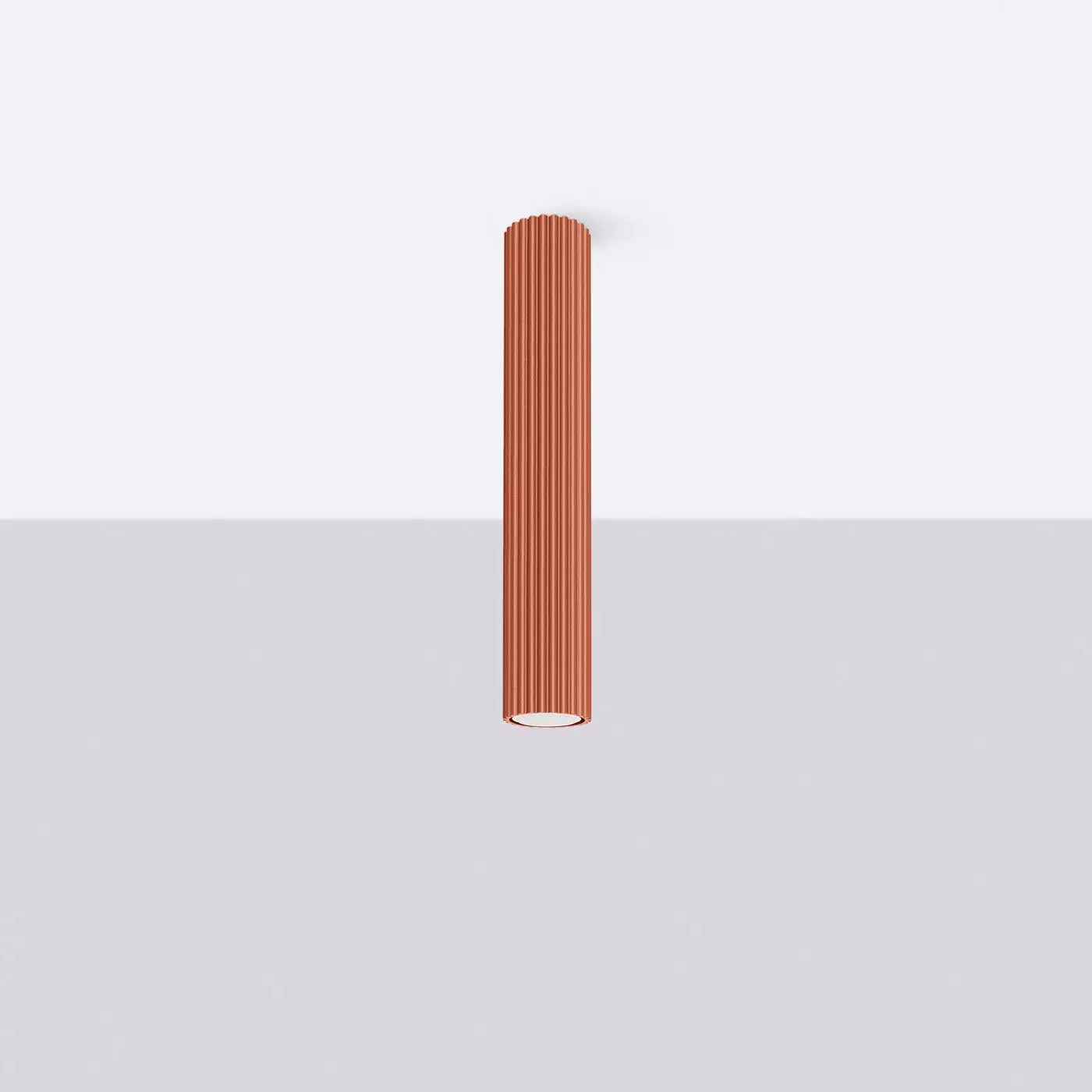 Luminaire Plafonnier - Karbon 40 (Rouge Ocre)