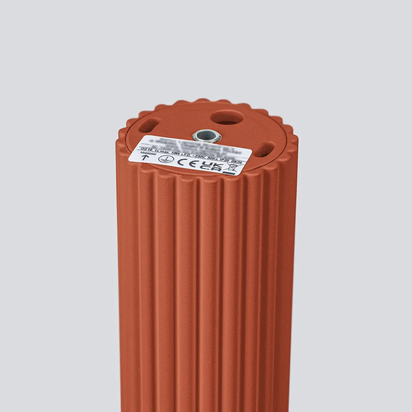 Luminaire Plafonnier - Karbon 40 (Rouge Ocre)