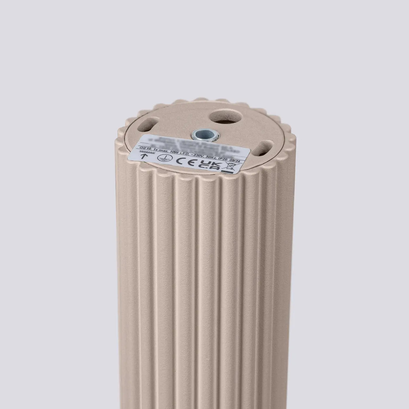 Luminaire Plafonnier Elegant - Karbon 40 (Taupe)