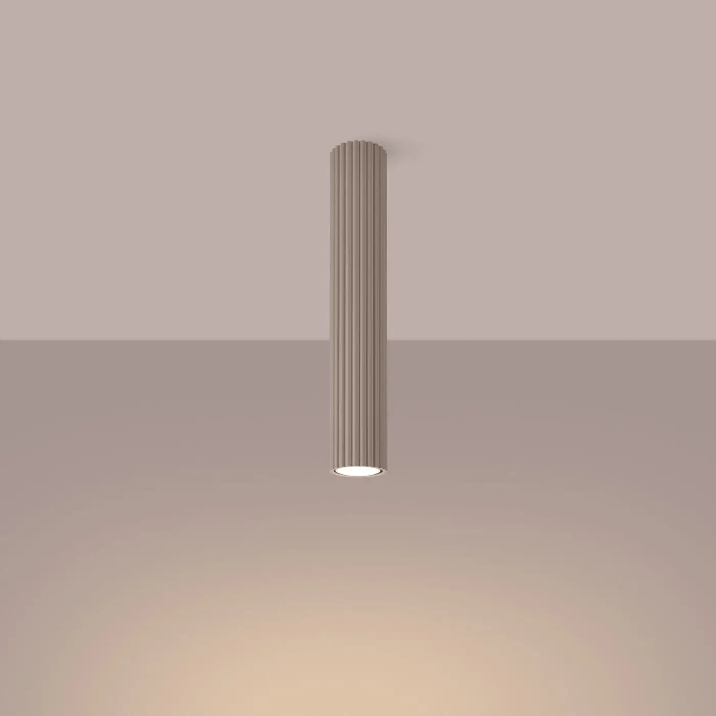 Luminaire Plafonnier Elegant - Karbon 40 (Taupe)