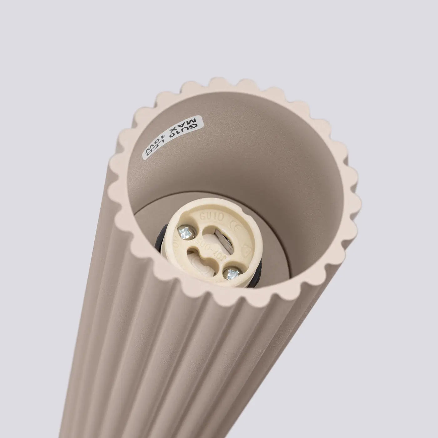 Luminaire Plafonnier Elegant - Karbon 40 (Taupe)