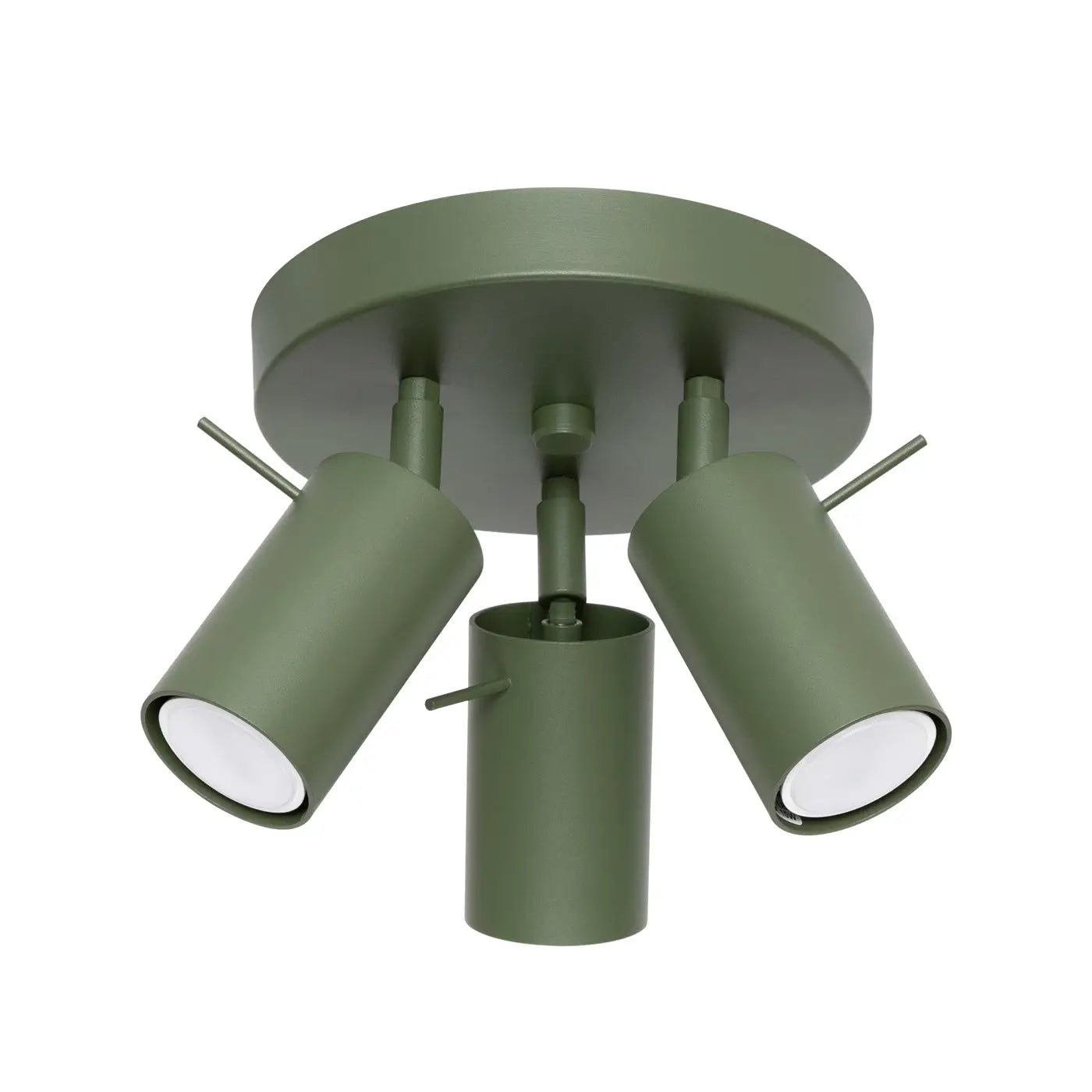 Luminaire Plafonnier - Ring 3P (Vert Olive)