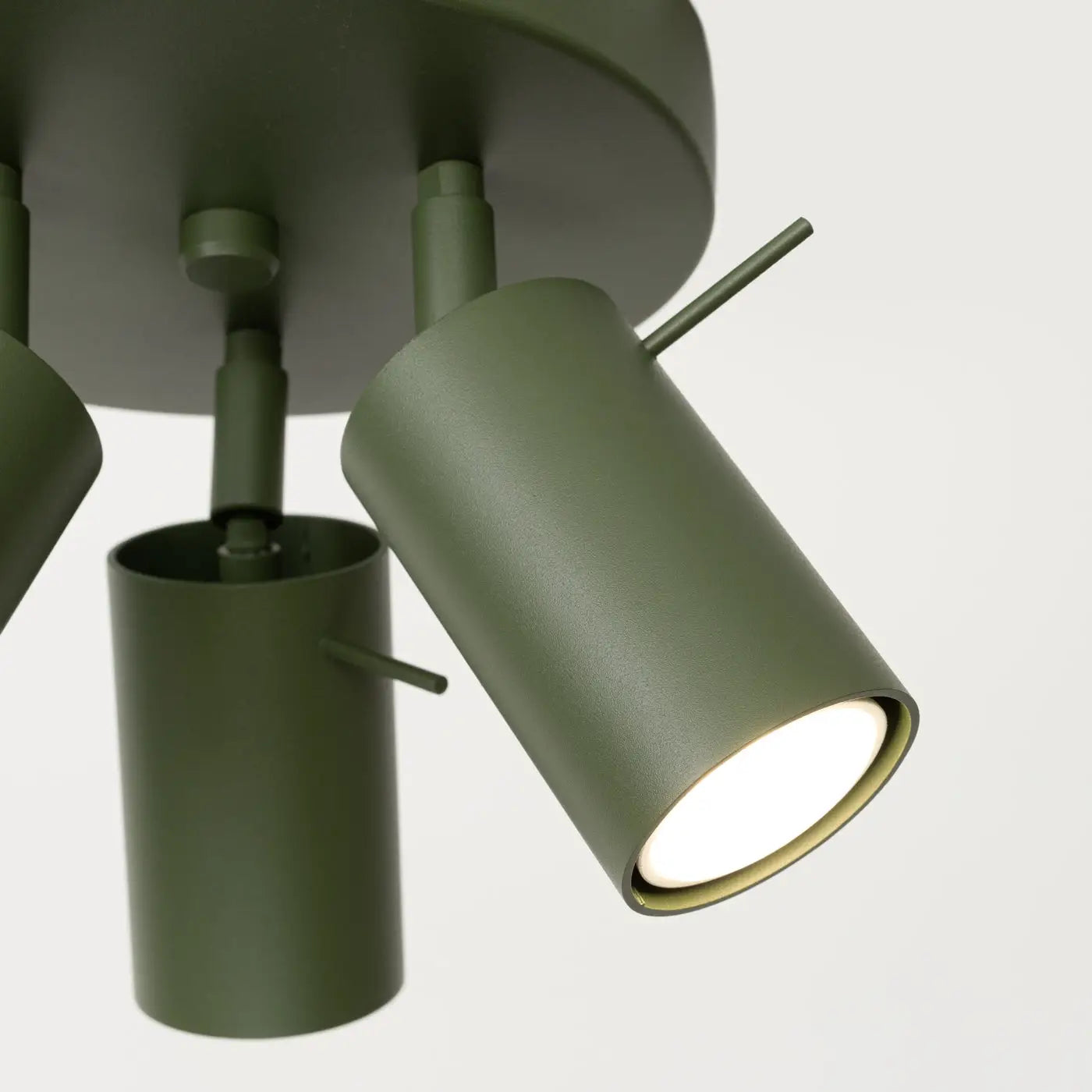 Luminaire Plafonnier - Ring 3P (Vert Olive)