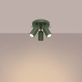Luminaire Plafonnier - Ring 3P (Vert Olive)