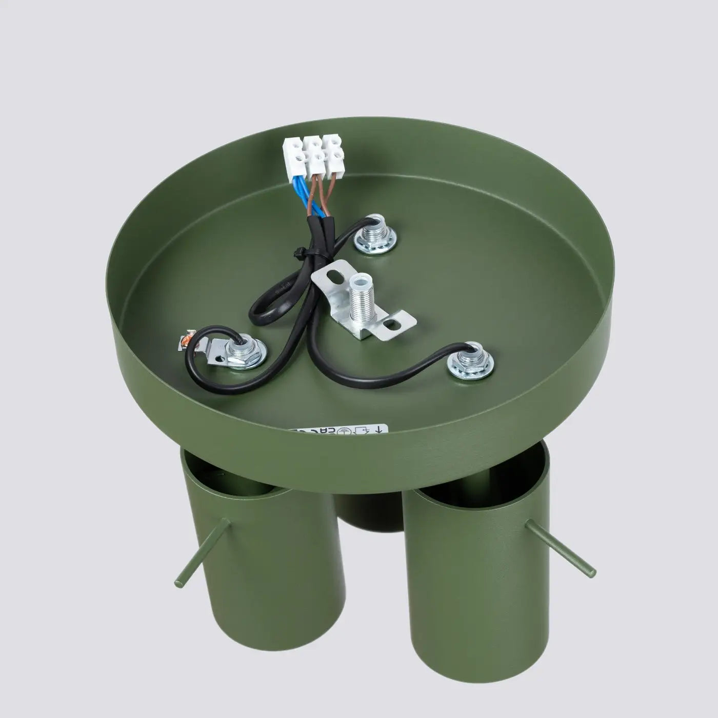 Luminaire Plafonnier - Ring 3P (Vert Olive)
