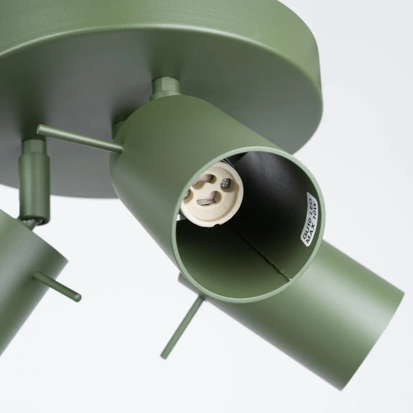 Luminaire Plafonnier - Ring 3P (Vert Olive)
