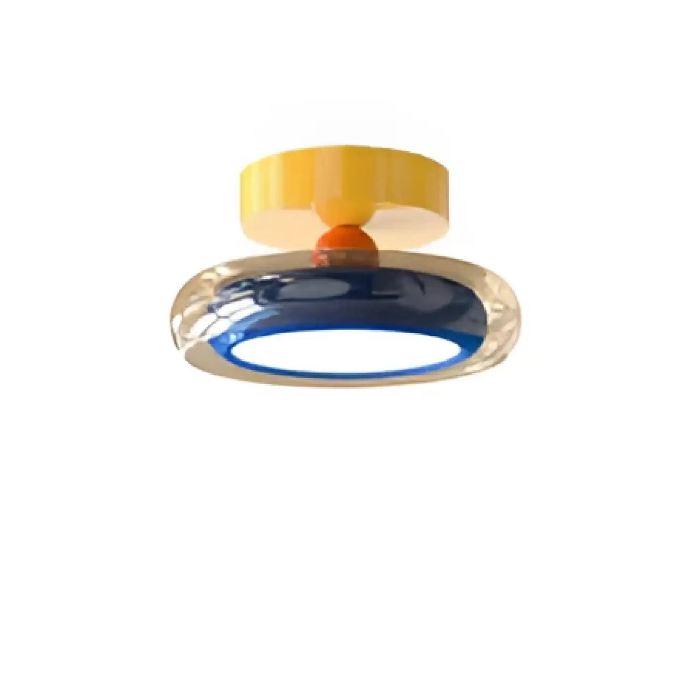 Luminaire Plafonnier Retro en Verre - Auriona
