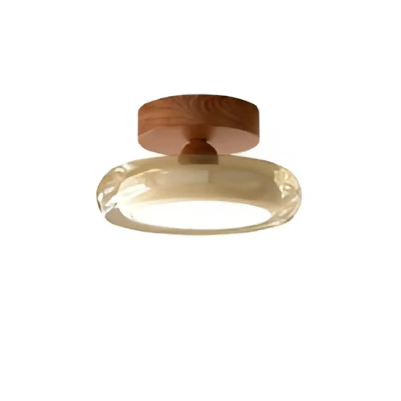 Luminaire Plafonnier Retro en Verre - Auriona