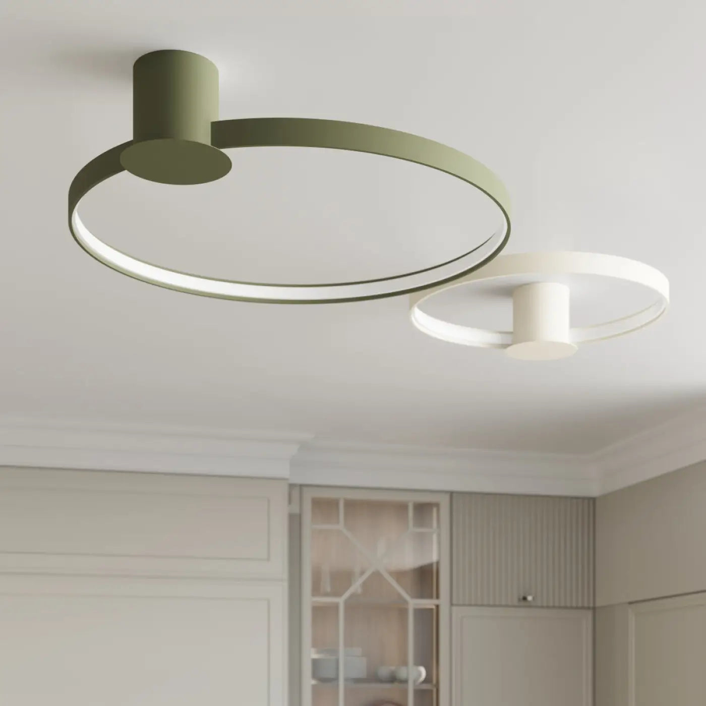 Luminaire Plafonnier Design - Rio 55 3000K (Beige)