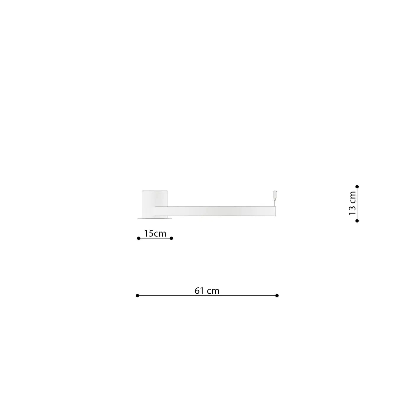 Luminaire Plafonnier Design - Rio 55 3000K (Blanc)