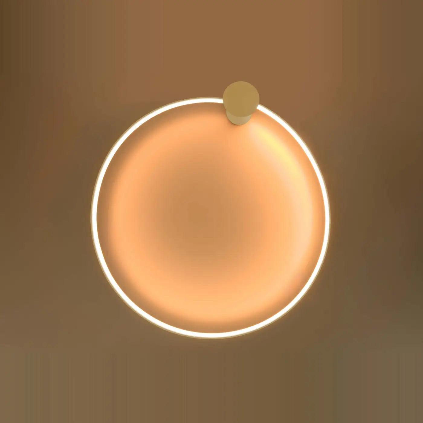 Luminaire Plafonnier Design - Rio 55 3000K (Doré)