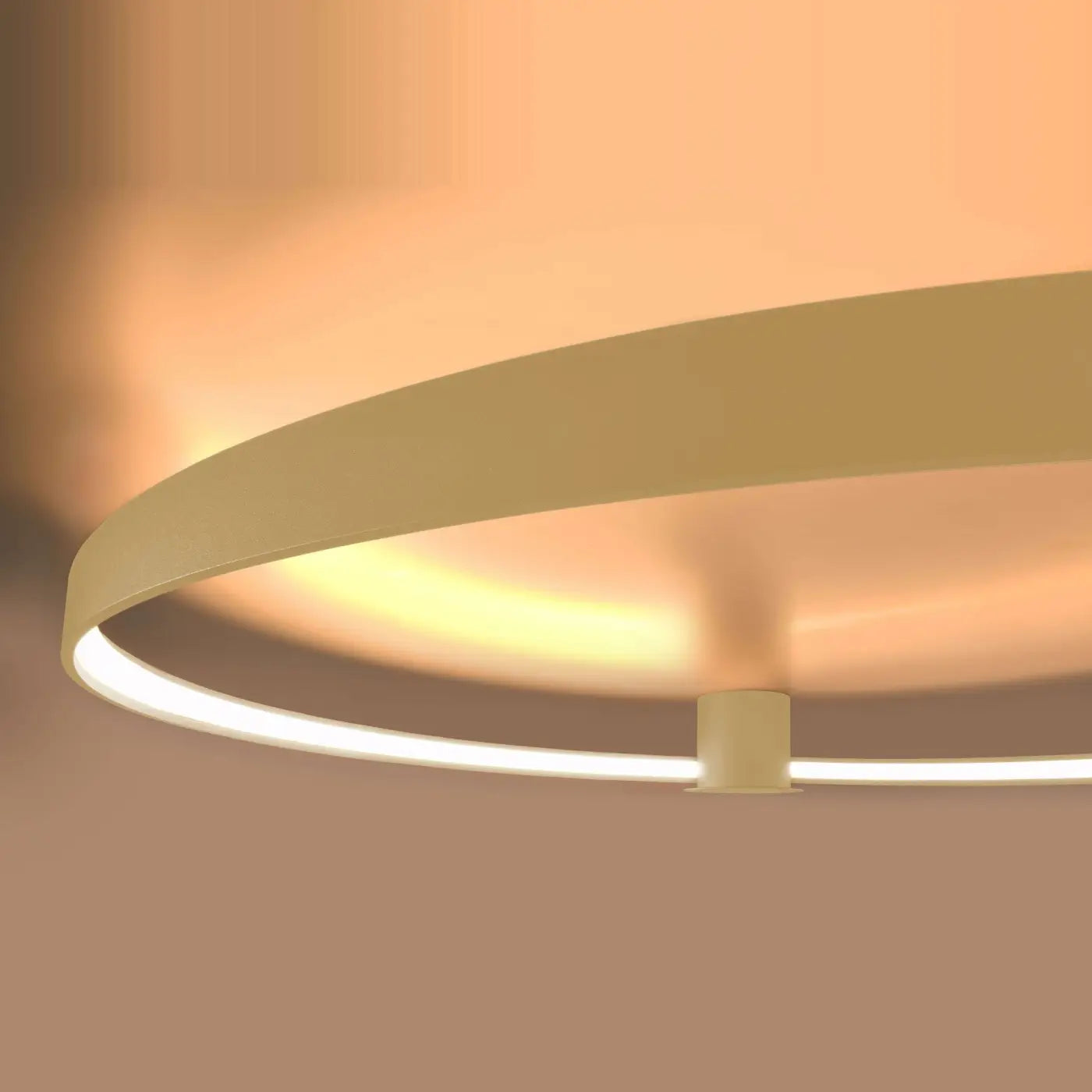 Luminaire Plafonnier Design - Rio 55 3000K (Doré)