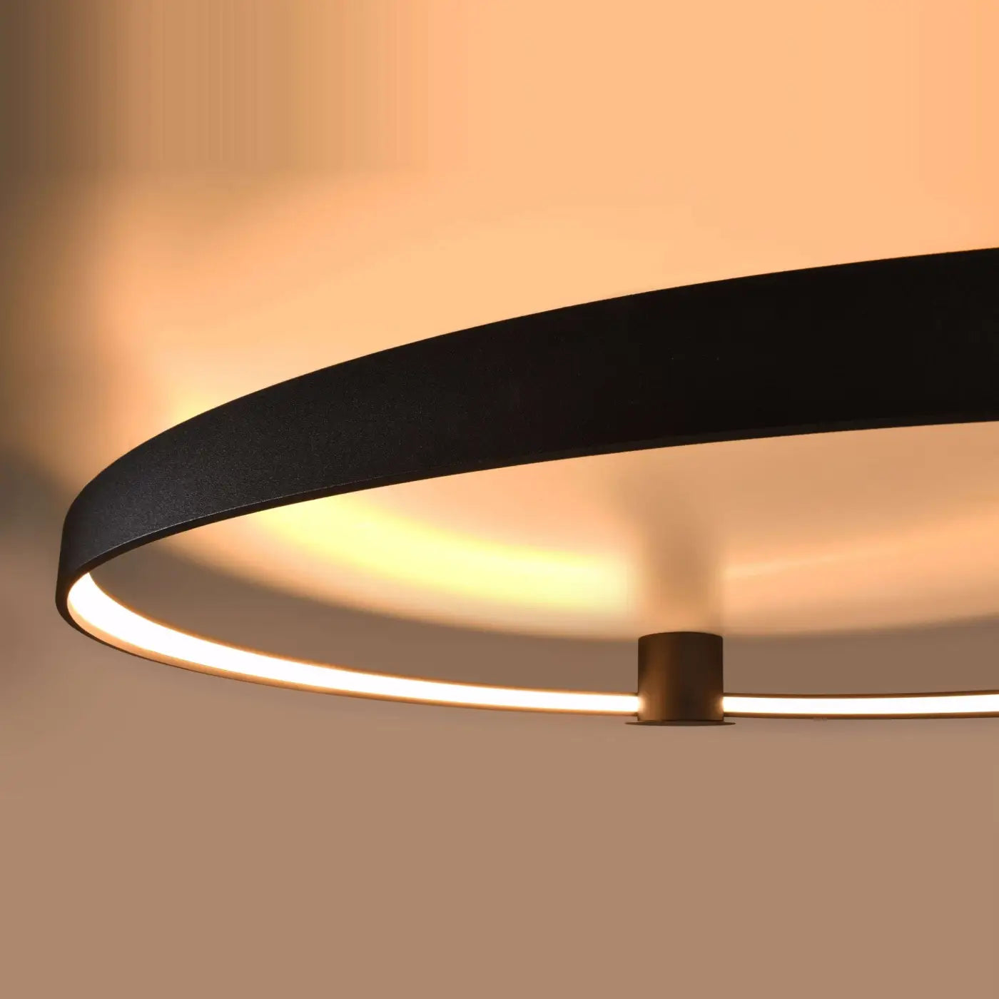 Luminaire Plafonnier Design - Rio 55 3000K (Noir)