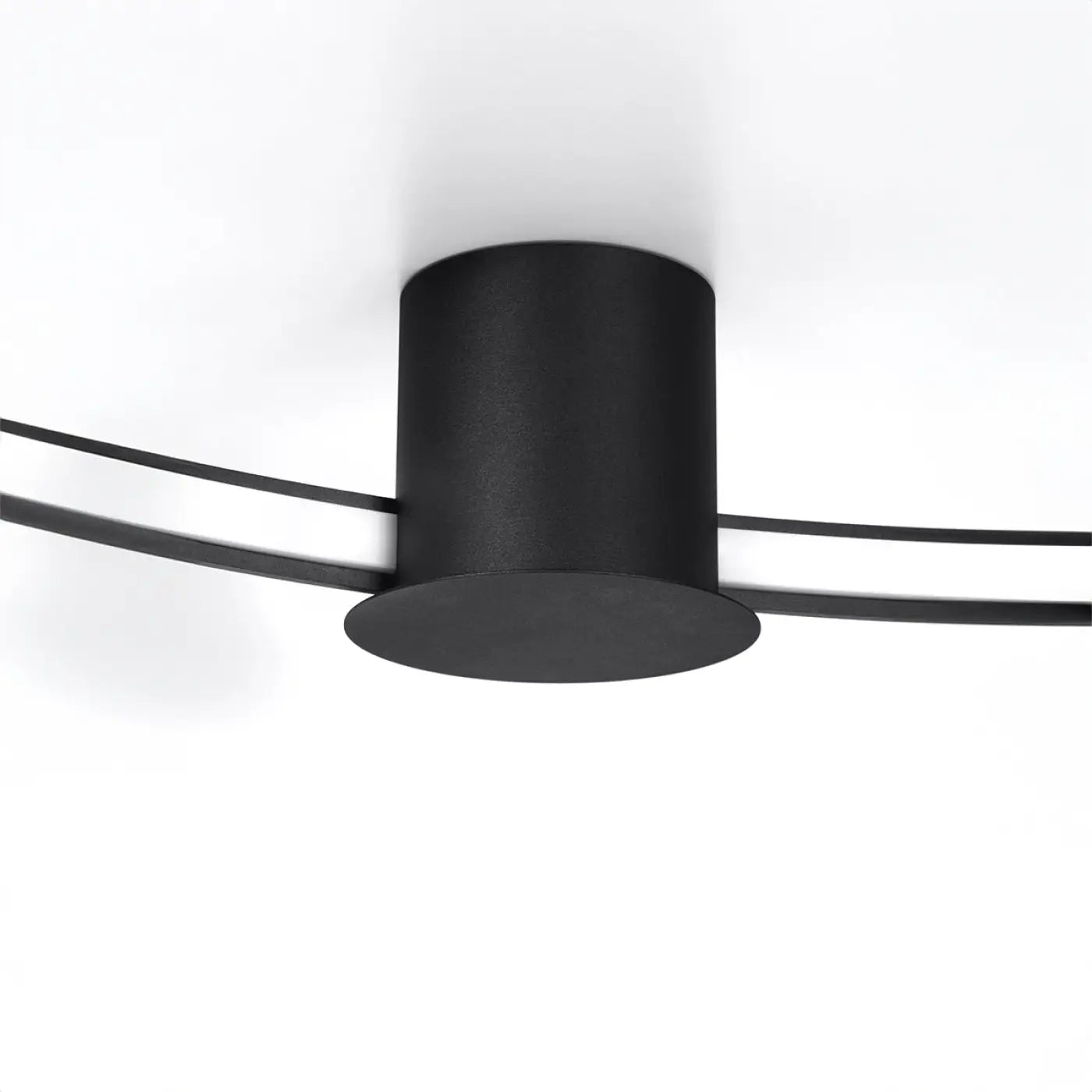 Luminaire Plafonnier Design - Rio 55 3000K (Noir)