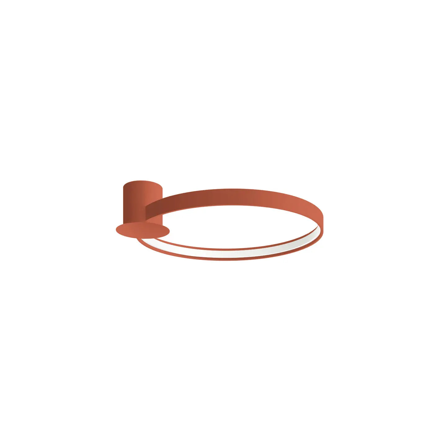 Luminaire Plafonnier Design - Rio 55 3000K (Rouge Ocre)