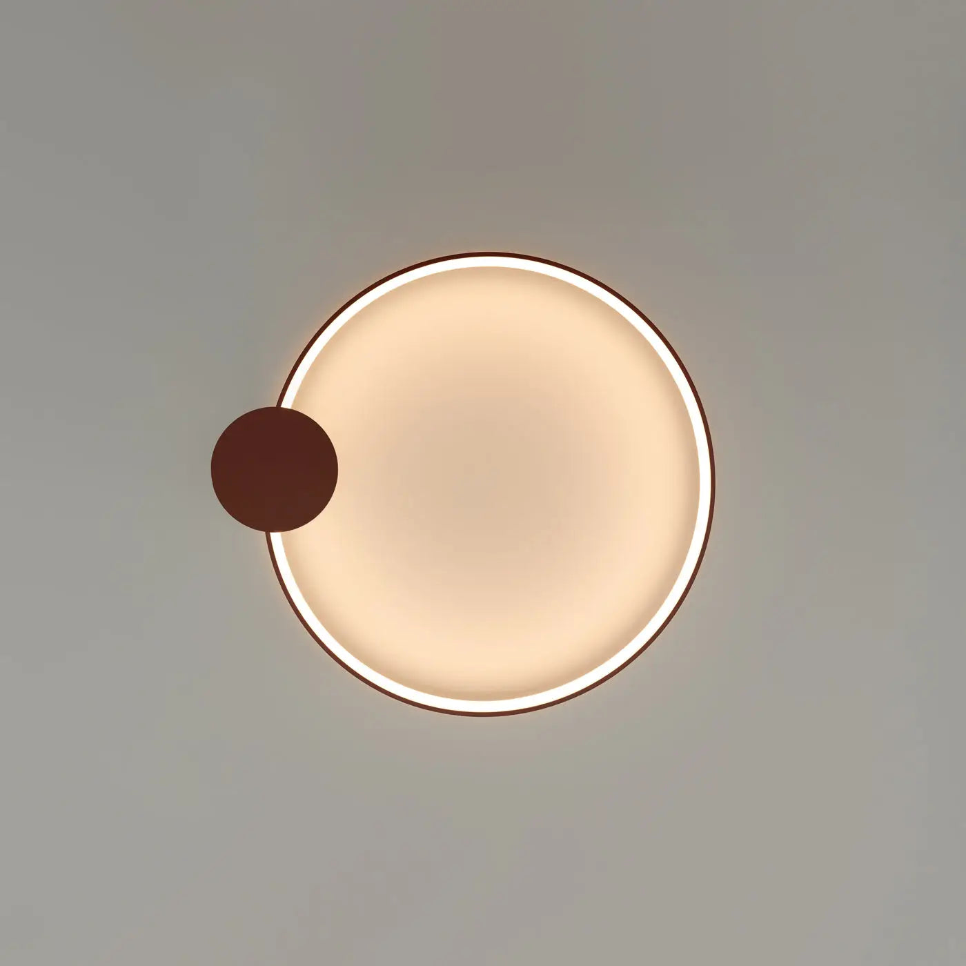 Luminaire Plafonnier Design - Rio 55 3000K (Rouge Ocre)