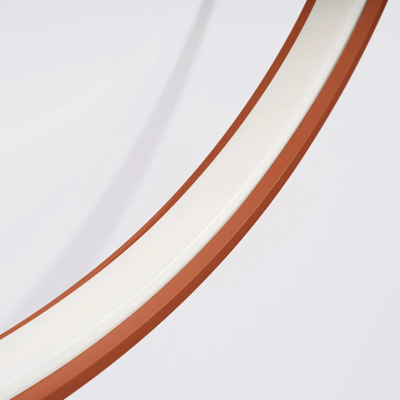 Luminaire Plafonnier Design - Rio 55 3000K (Rouge Ocre)