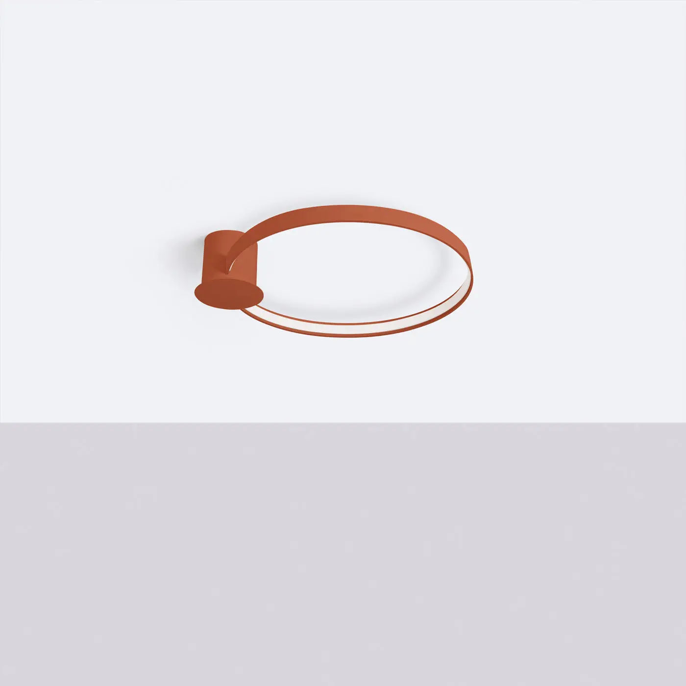 Luminaire Plafonnier Design - Rio 55 3000K (Rouge Ocre)